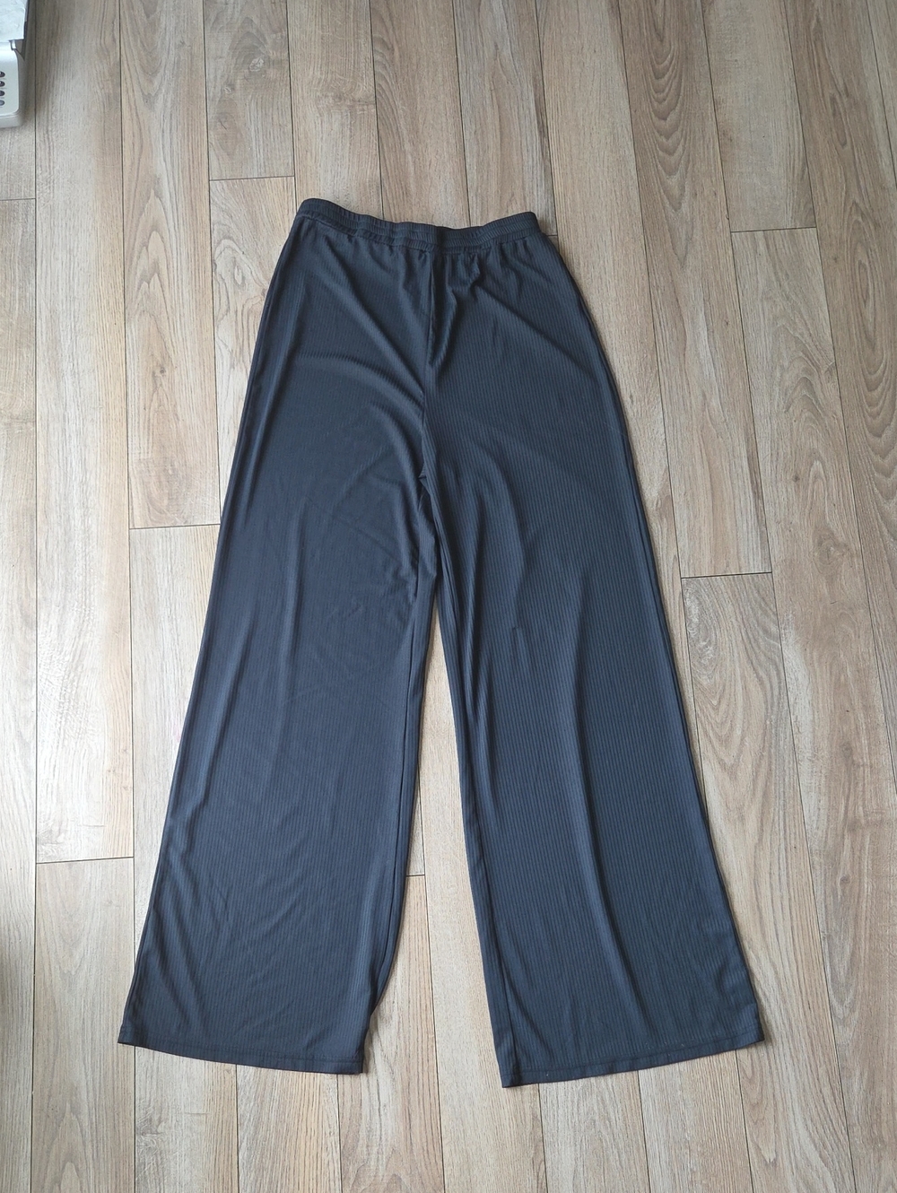 Shein Wide Leg Lounge Pants - Blue 6 Long Small